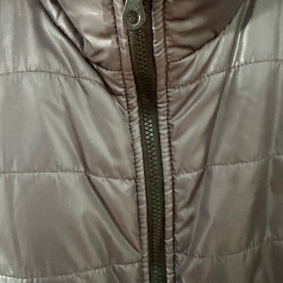 Zara Gray Puffer Jacket - Picture 3 of 3
